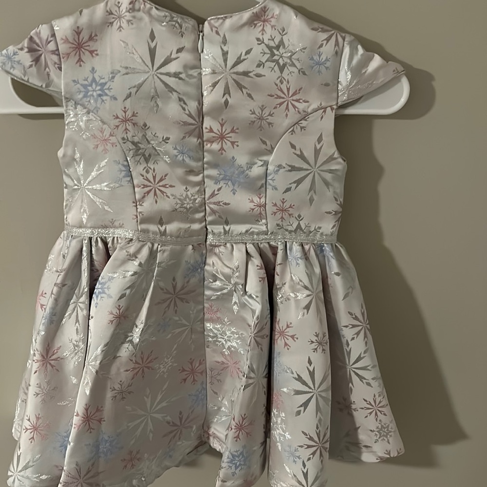 Frozen II beautiful dress.